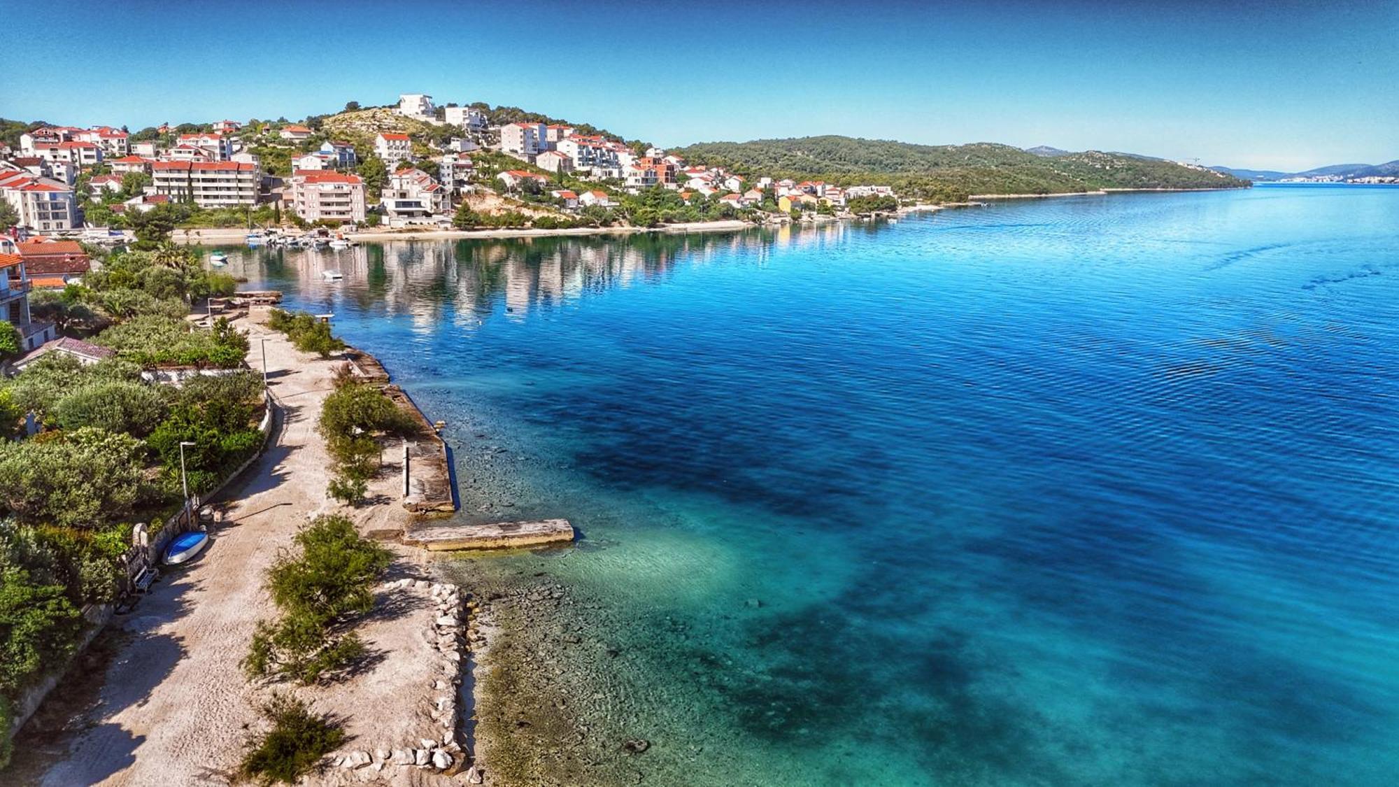 Apartment Villa Bralo Trogir Exteriér fotografie