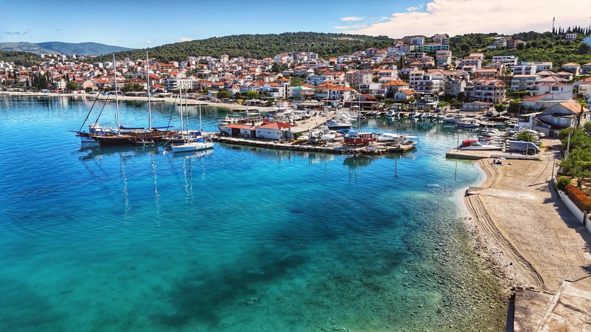 Apartment Villa Bralo Trogir Exteriér fotografie